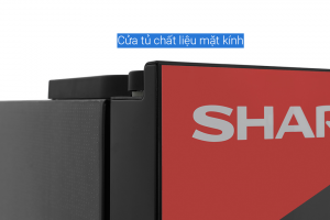 Tu Lanh Sharp Inverter 442 Lit Sj Sbx440vg Bk