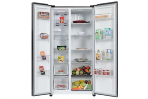 Tu Lanh Sharp Inverter 532 Lit Sj Sbx530vg Bk