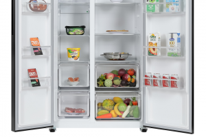 Tu Lanh Sharp Inverter 532 Lit Sj Sbx530vg Bk