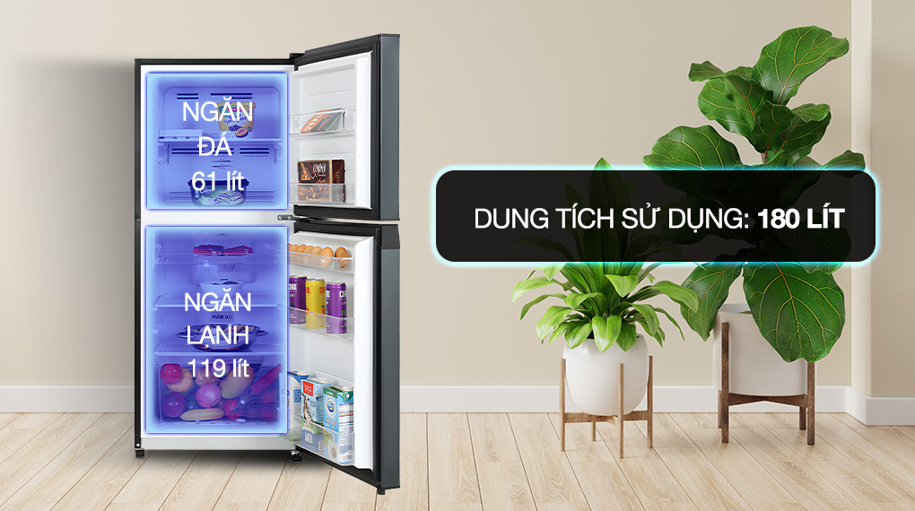 Tủ lạnh Toshiba Inverter 180 lít GR-RT234WE-PMV(52) Tủ lạnh Toshiba Inverter 180 lít GR-RT234WE-PMV(52)