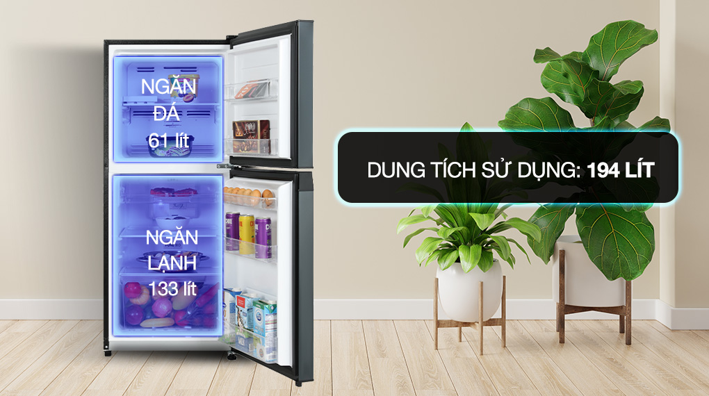 Tủ lạnh Toshiba Inverter 194 lít GR-RT252WE-PMV(52) Tủ lạnh Toshiba Inverter 194 lít GR-RT252WE-PMV(52)