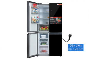 Tu Lanh Toshiba Inverter 515 Lit Gr Rf677wi Pgv22 Xk