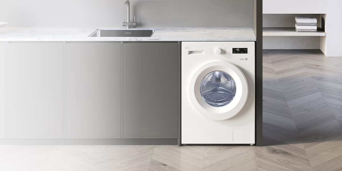 Máy giặt LG Inverter 9 kg FB1209S6M Máy giặt LG Inverter 9 kg FB1209S6M