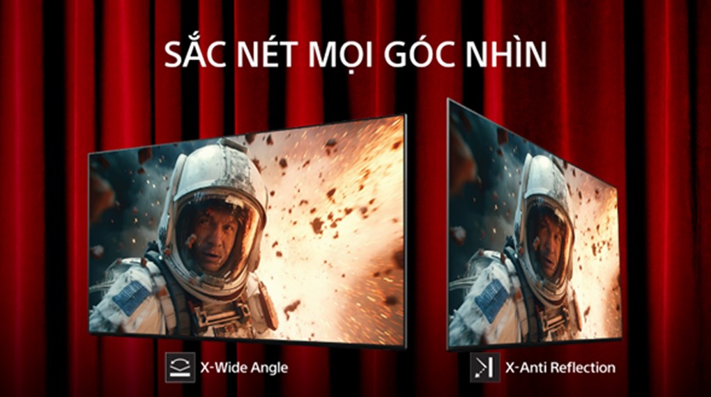 Google Tivi Mini LED Sony 4K 75 inch K-75XR90 Google Tivi Mini LED Sony 4K 75 inch K-75XR90