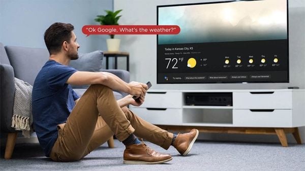Google Tivi TCL 4K 55 inch 55P745 Google Tivi TCL 4K 55 inch 55P745