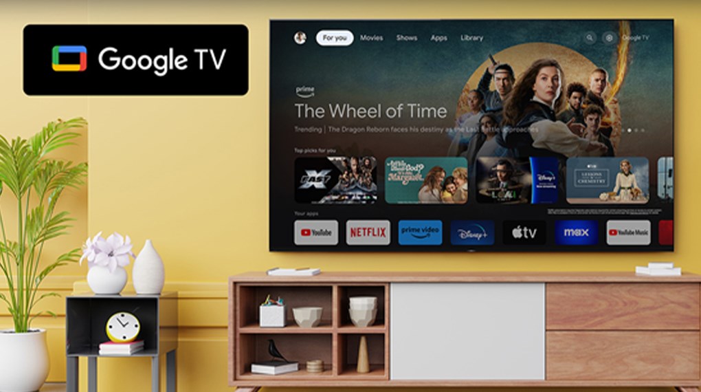 Google Tivi Mini LED Sony 4K 75 inch K-75XR90 Google Tivi Mini LED Sony 4K 75 inch K-75XR90