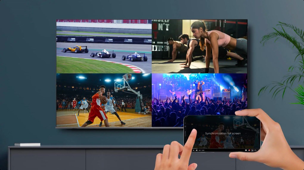 Google TV QD-Mini LED TCL 4K 98 inch 98C755 Google TV QD-Mini LED TCL 4K 98 inch 98C755