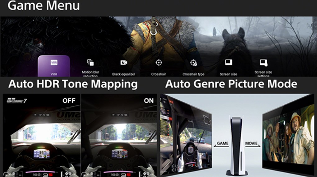 Google Tivi OLED Sony 4K 55 inch K-55XR80 Google Tivi OLED Sony 4K 55 inch K-55XR80