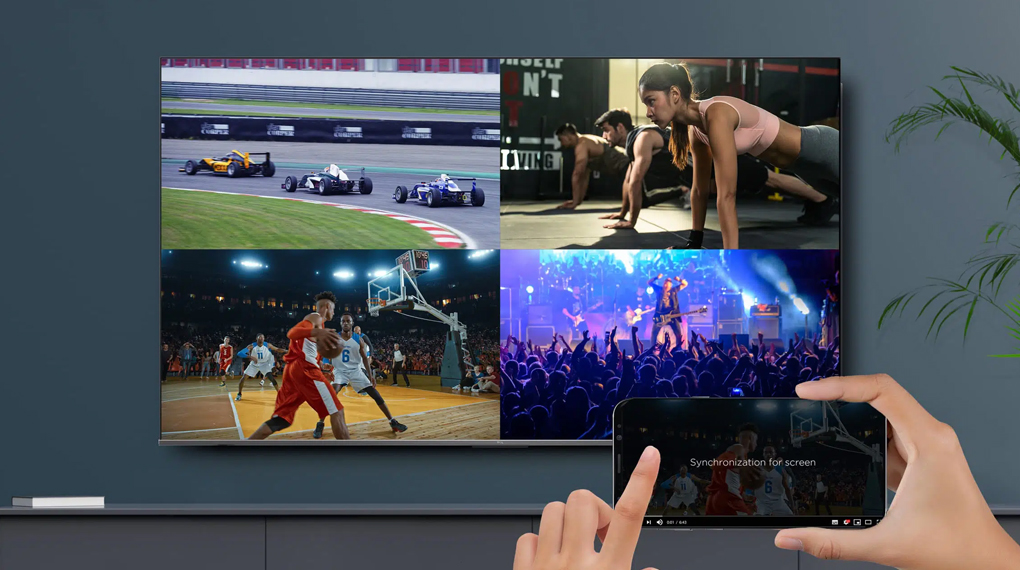 Google TV QD-Mini LED TCL 4K 65 inch 65C755 Google TV QD-Mini LED TCL 4K 65 inch 65C755