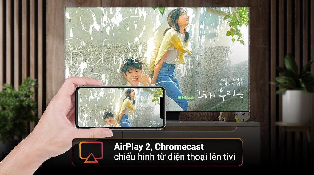 Google Tivi MiniLed QLED TCL 4K 65 inch 65C845 Google Tivi MiniLed QLED TCL 4K 65 inch 65C845