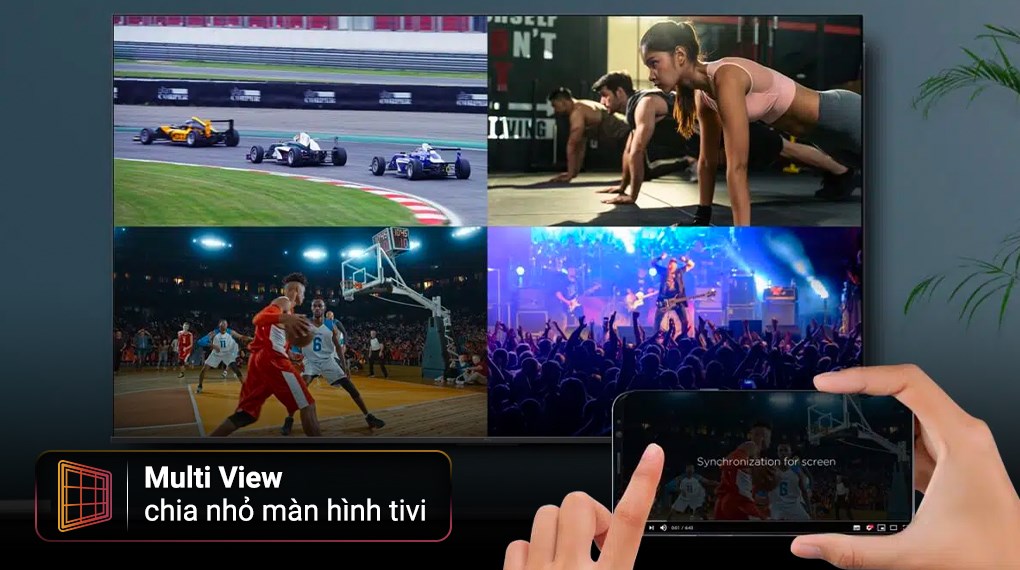 Google Tivi MiniLed QLED TCL 4K 65 inch 65C845 Google Tivi MiniLed QLED TCL 4K 65 inch 65C845