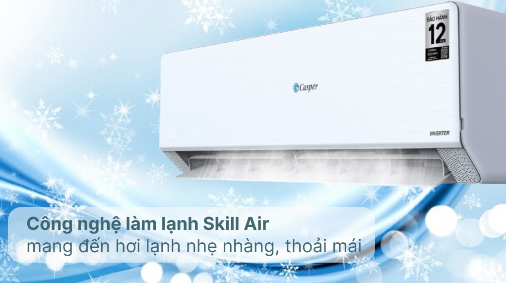 Điều hòa Casper Inverter 9500BTU QC-09IS36 Điều hòa Casper Inverter 9500BTU QC-09IS36