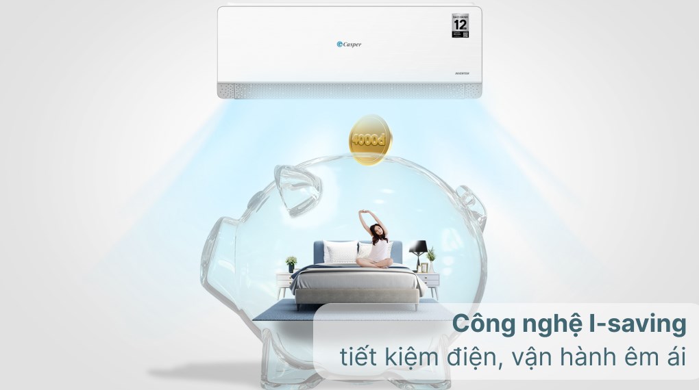 Điều hòa Casper Inverter 9500BTU QC-09IS36 Điều hòa Casper Inverter 9500BTU QC-09IS36