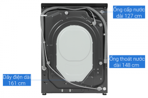 Máy giặt Aqua Inverter 10 kg AQD-DDW1000J BK