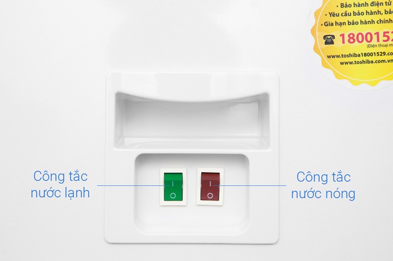 Cung cấp 2 loại nước là nước nóng và nước lạnh - Cây nước nóng lạnh Toshiba RWF-W1664TV(W1) Cung cấp 2 loại nước là nước nóng và nước lạnh - Cây nước nóng lạnh Toshiba RWF-W1664TV(W1)