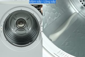 Máy sấy thông hơi Galanz 8 kg DV-80T5C(S)