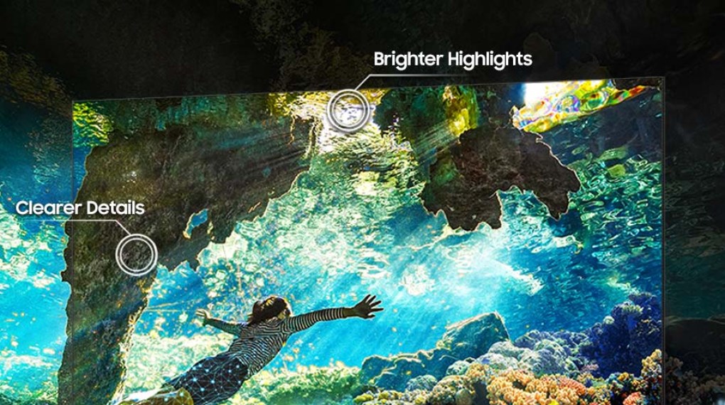 Công nghệ hình ảnh - Smart Tivi Neo QLED Samsung 4K 85 inch QA85QN85D