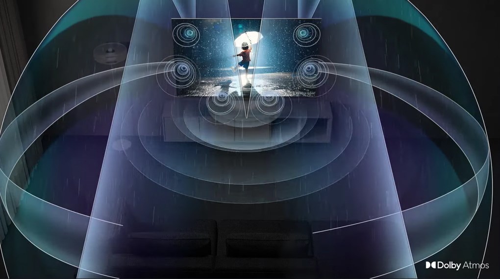 Âm thanh - Smart Tivi Neo QLED Samsung 4K 85 inch QA85QN85D