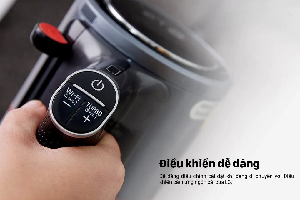 Tùy chỉnh sức hút bụi  Tùy chỉnh sức hút bụi