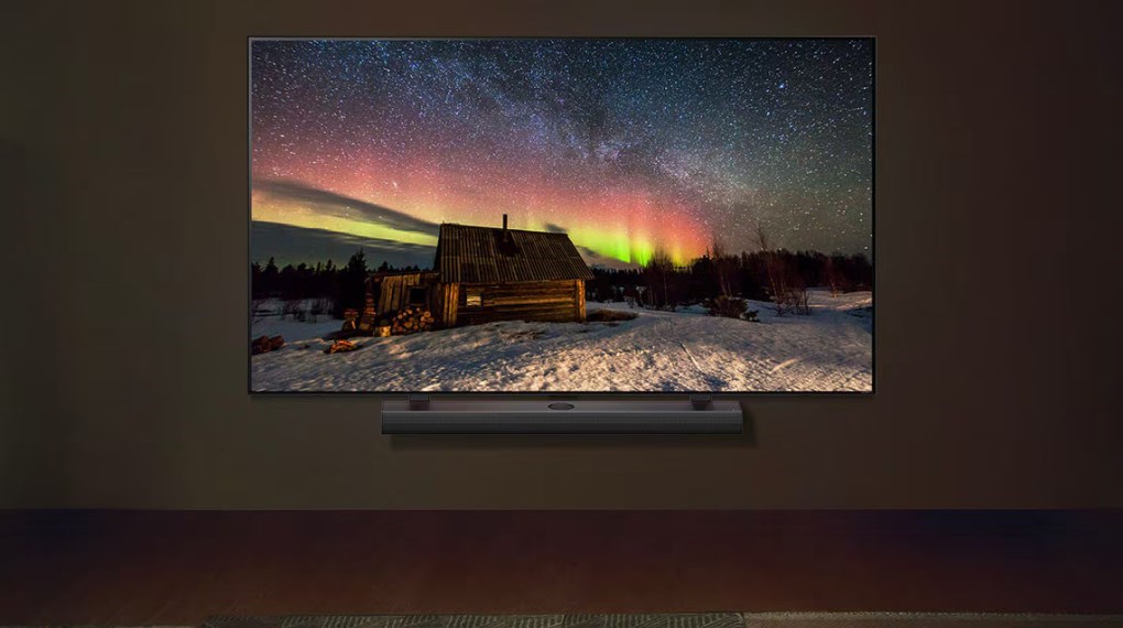 Smart Tivi LG 4K 65 inch 65UT7350PSB - Thiết kế