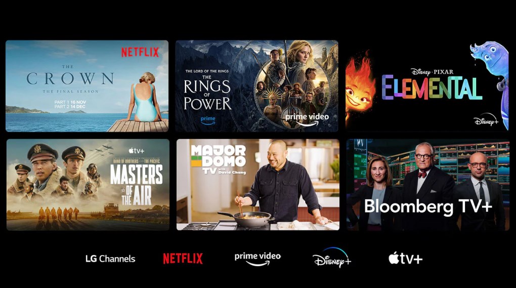 Smart Tivi QNED LG 4K 86 inch 86QNED86TSA - Hệ điều hành