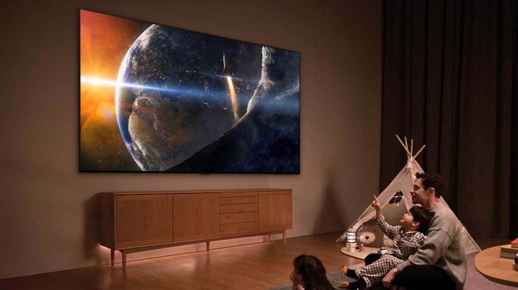 Smart Tivi QNED LG 4K 86 inch 86QNED86TSA - Thiết kế hiện đại