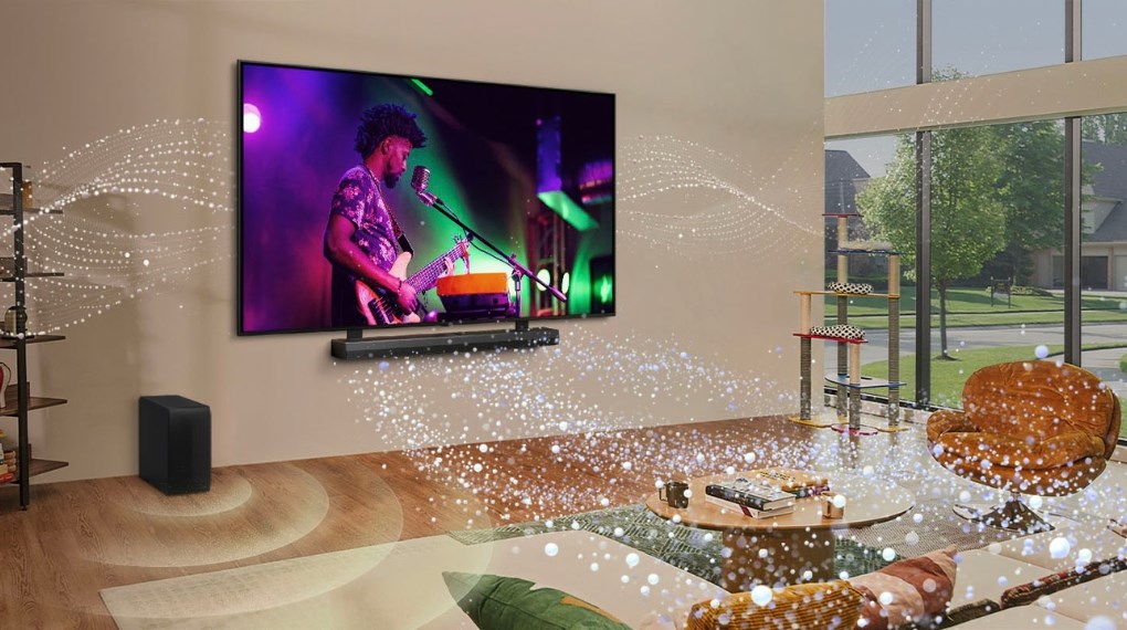 Smart Tivi QNED LG 4K 98 inch 98QNED89TSA - Công nghệ âm thanh