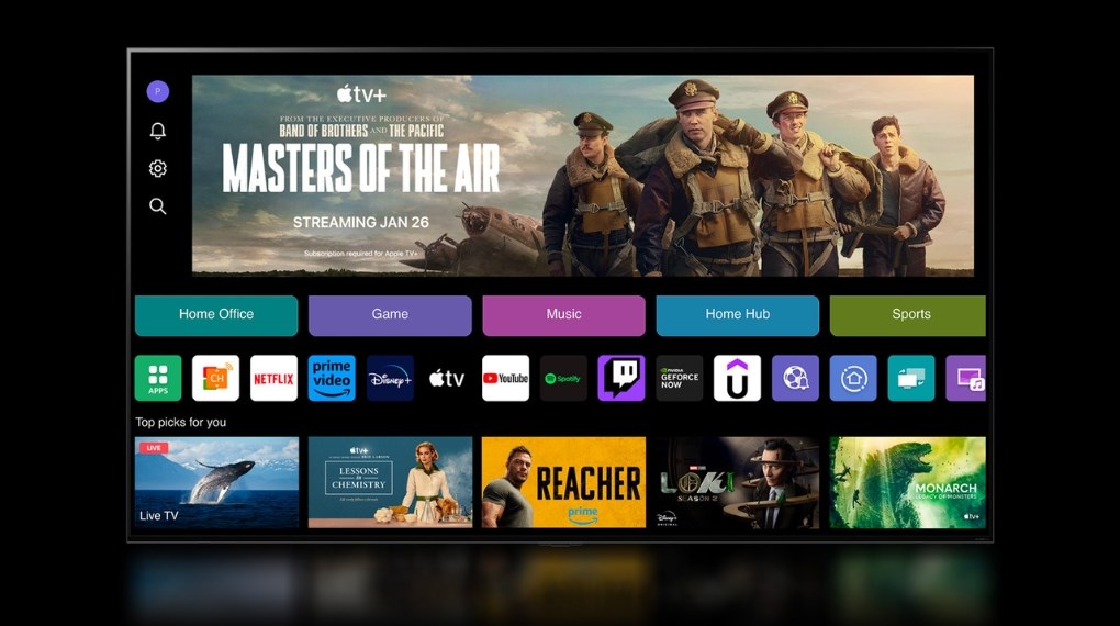 Smart Tivi QNED LG 4K 98 inch 98QNED89TSA - Hệ điều hành