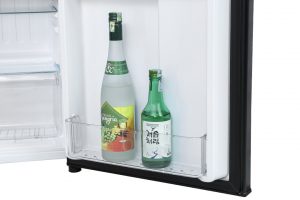 Tủ lạnh Aqua 90 lít AQR-D100FA(BS)