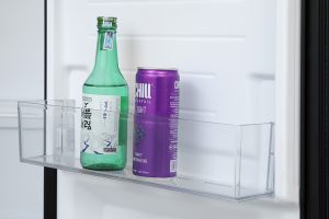 Tủ lạnh Aqua Inverter 550 lít Side By Side AQR-S612XA(WCB)