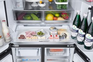 Tủ lạnh LG Inverter 612 lít LFD61BLGAI