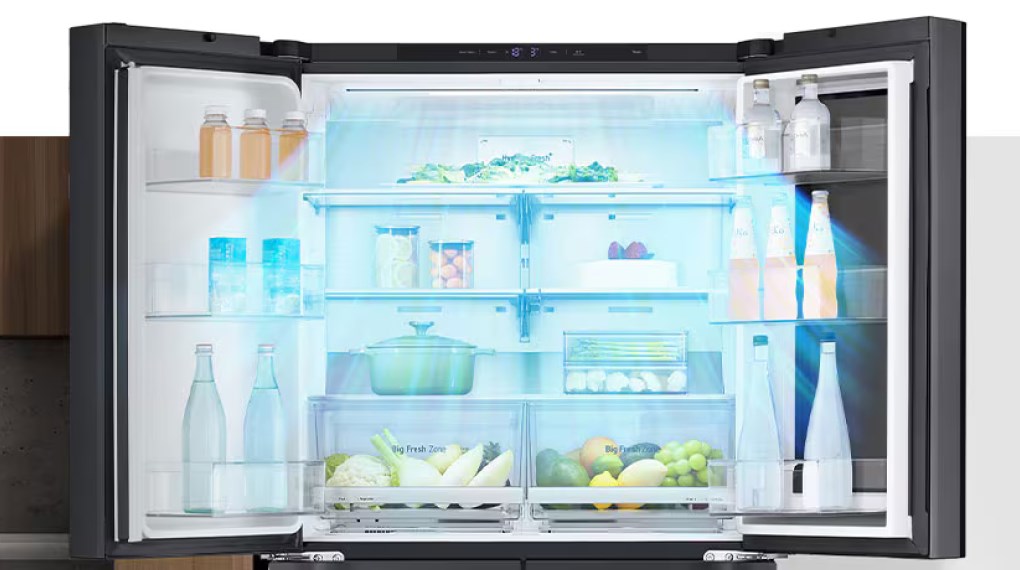 Tủ lạnh LG Inverter 666 lít Multi Door InstaView LFB66BLMI - Công nghệ làm lạnh