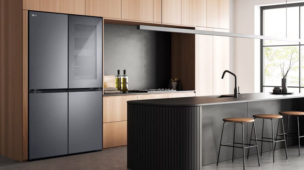 Tủ lạnh LG Inverter 666 lít Multi Door InstaView LFB66BLMI - Tổng quan thiết kế