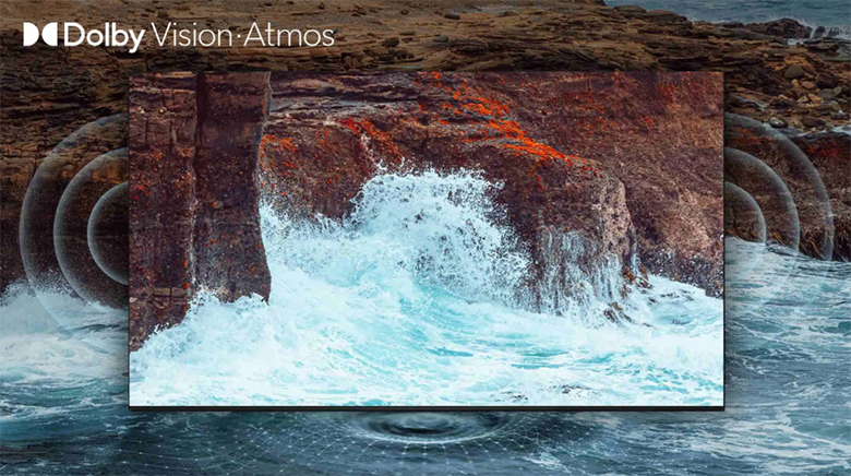 Âm thanh sống động - Google Tivi TCL 4K 98 inch 98P745