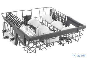 Máy rửa chén độc lập LG LDT14BLA4
