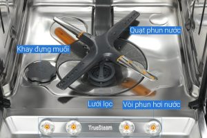 Máy rửa chén độc lập LG LDT14BLA4