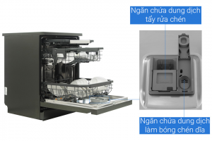 Máy rửa chén độc lập LG LDT14BLA4