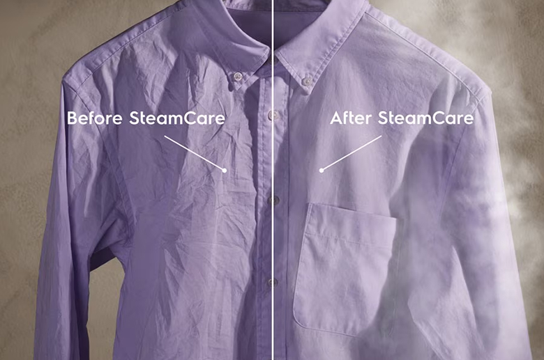 Máy Sấy ELECTROLUX EDH902R9SC - Công nghệ SteamCare giúp quần áo luôn phẳng phiu và như mới