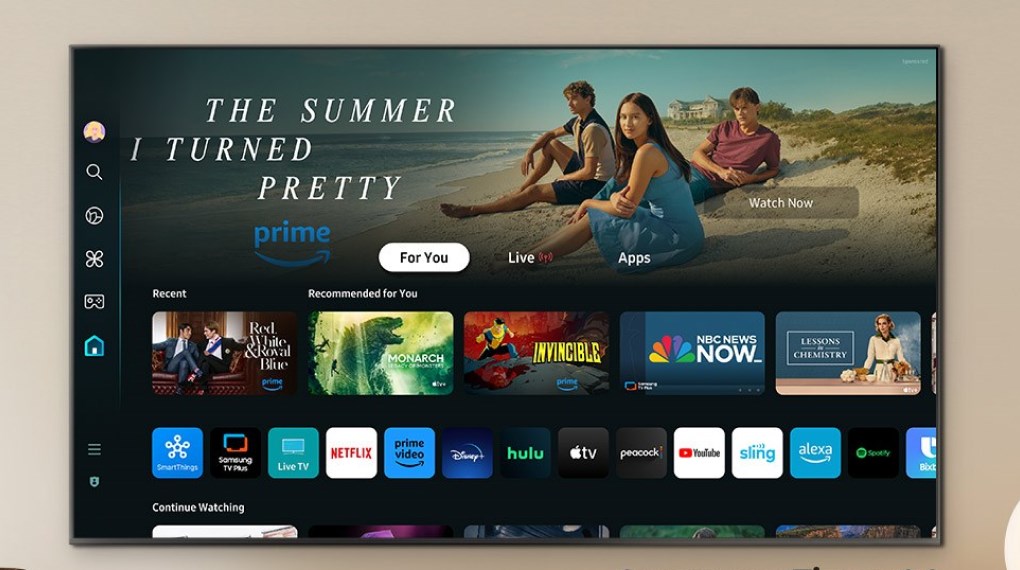 HĐH - Smart Tivi Samsung 4K 85 inch UA85DU8000