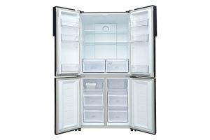 Tủ lạnh Aqua Inverter 456 lít AQR-M530EM(SLB)