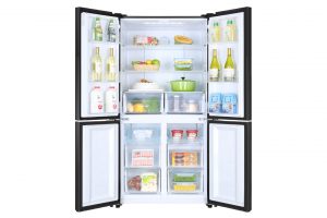 Tủ lạnh Aqua Inverter 456 lít AQR-M530EM(SLB)