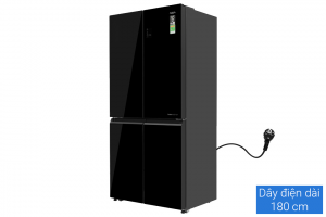 Tủ lạnh Aqua Inverter 469 lít AQR-M536XA(GB)