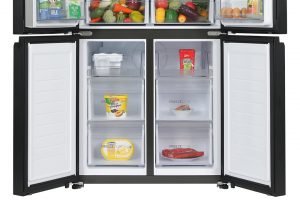 Tủ lạnh Aqua Inverter 469 lít AQR-M536XA(GB)