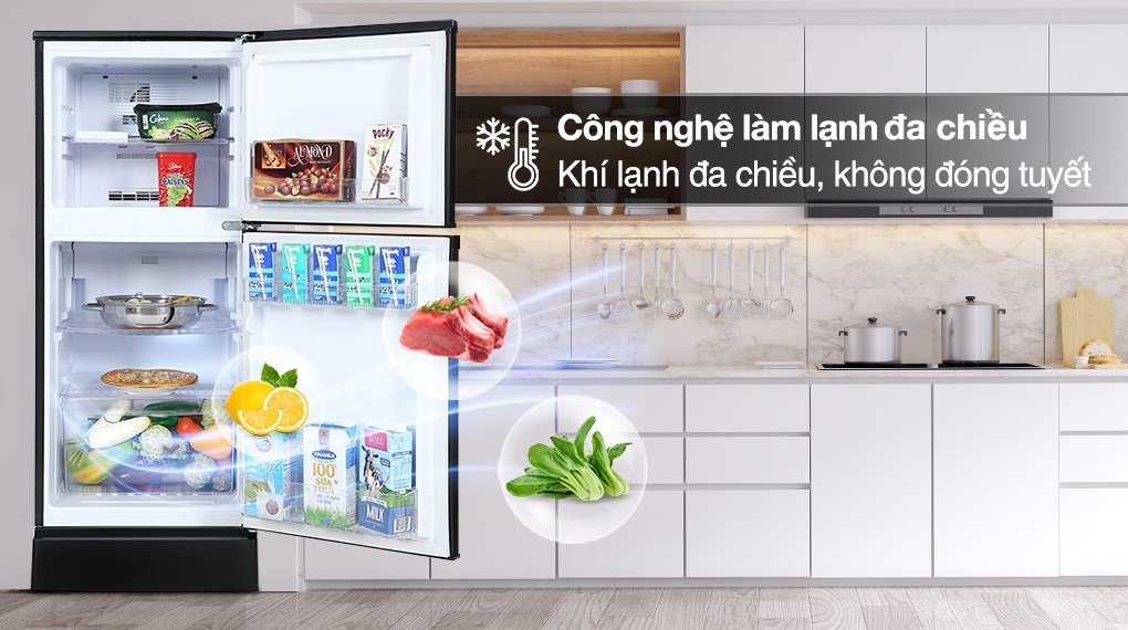 Tủ lạnh Funiki 120 lít HR T6120TDG - Công nghệ làm lạnh Tủ lạnh Funiki 120 lít HR T6120TDG - Công nghệ làm lạnh
