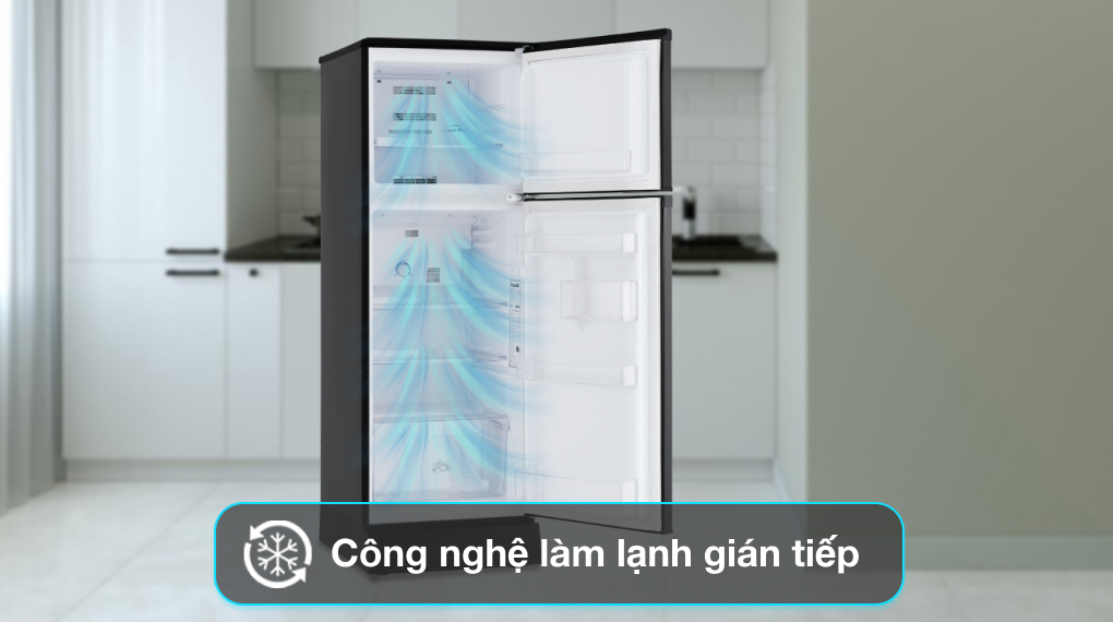 Tủ lạnh Funiki 147 lít HR T6147TDG - Công nghệ làm lạnh Tủ lạnh Funiki 147 lít HR T6147TDG - Công nghệ làm lạnh