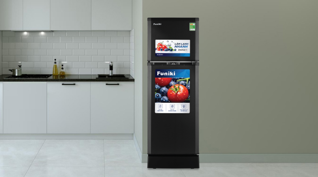 Tủ lạnh Funiki 147 lít HR T6147TDG - Tổng quan Tủ lạnh Funiki 147 lít HR T6147TDG - Tổng quan