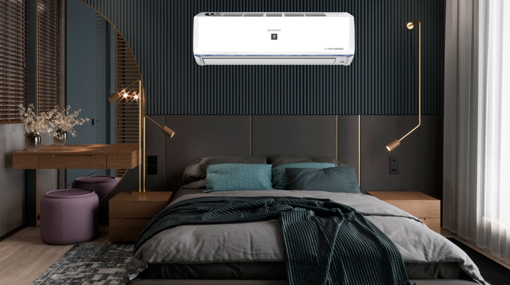 Máy lạnh Sharp Inverter 1 HP AH-XP10BSW - Thiết kế Máy lạnh Sharp Inverter 1 HP AH-XP10BSW - Thiết kế