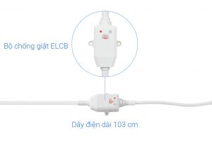 Máy nước nóng gián tiếp Ariston 30 lít 2500W SLIM3 30 RS