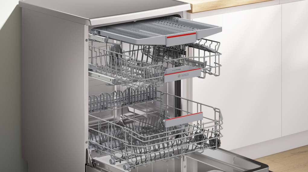 Máy rửa chén độc lập Bosch SMS4ECI26E - Khay rửa Máy rửa chén độc lập Bosch SMS4ECI26E - Khay rửa