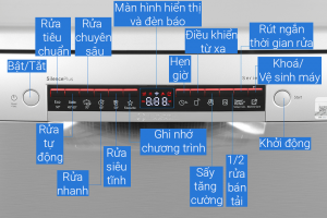 Máy rửa chén độc lập Bosch SMS4ECI26E